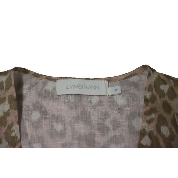 Zimmermann Carnaby Shirred Mini Dress in Animal Print Linen is available for purchase on au PAY Market - Imported Goods Online Store Co.Ltd. | au PAY Market - Online Shopping Site Zimmermann Carnaby Shirred Mini Dress in Animal Print Linen is available for purchase on au PAY Market - Imported Goods Online Store Co.Ltd. | au PAY Market - Online Shopping Site